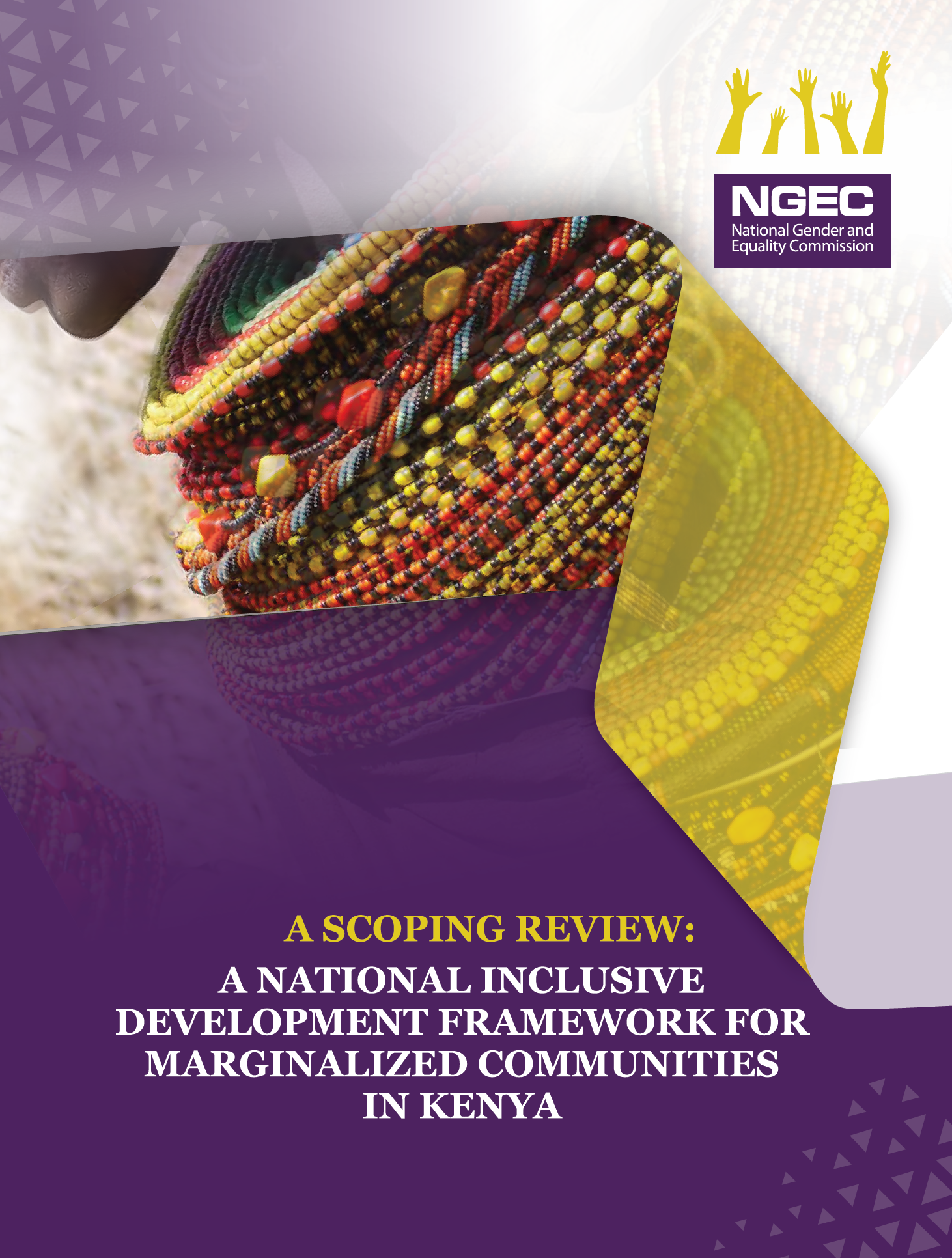 A Scoping Review: A National Inclusive Development Framework for Marginalized Communities in Kenya